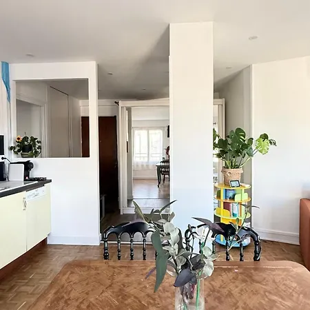 Centre Jolie Vue Spacieux شقة