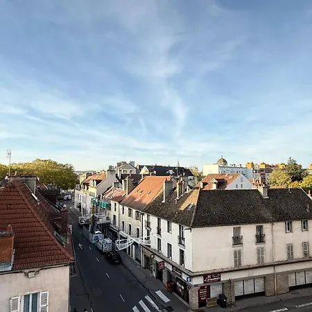 Dijon Centre Climatise 55 M Carre Avec Balcon 公寓 第戎