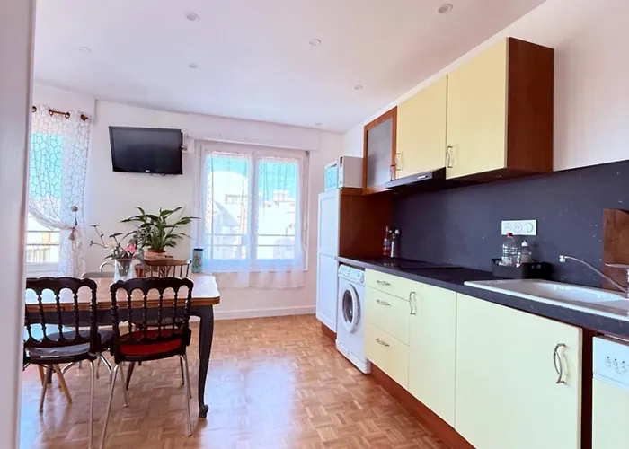 شقة Centre Jolie Vue Spacieux ديجون